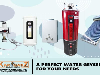 A Perfect Water Geyser installation for Your Needs